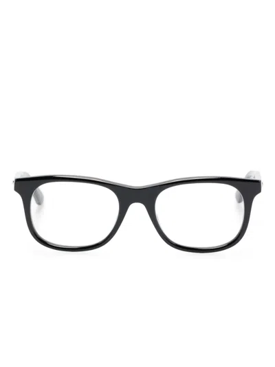Montblanc Rectangle-frame Glasses In Black