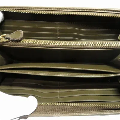 Pre-owned Loewe Brown Leather Long Wallet (bi-fold) ()