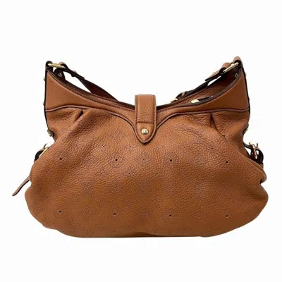 Pre-owned Louis Vuitton Acajou Leather Shoulder Bag ()