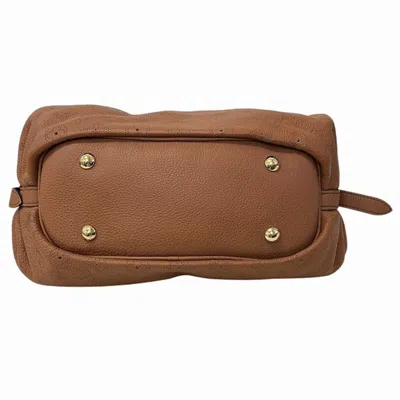Pre-owned Louis Vuitton Acajou Leather Shoulder Bag ()