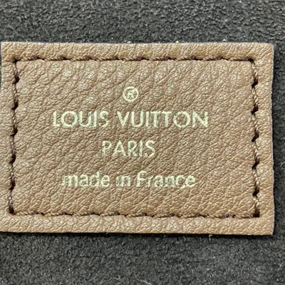 Pre-owned Louis Vuitton Acajou Leather Shoulder Bag ()