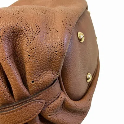 Pre-owned Louis Vuitton Acajou Leather Shoulder Bag ()