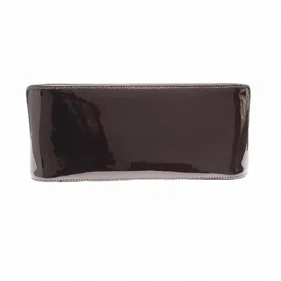 Pre-owned Louis Vuitton Amarante Leather Handbag Shoulder Bag ()