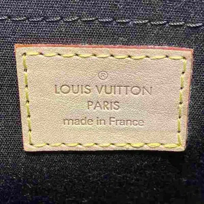 Pre-owned Louis Vuitton Amarante Leather Handbag Shoulder Bag ()