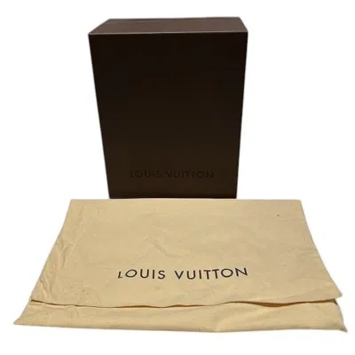 Pre-owned Louis Vuitton Amarante Leather Handbag Shoulder Bag ()