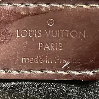 Pre-owned Louis Vuitton Amarante Monogram Vernis Tote Bag ()