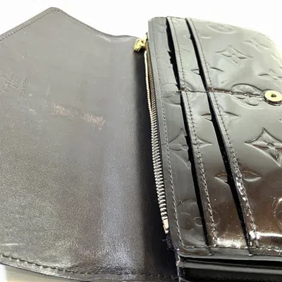 Pre-owned Louis Vuitton Amarante Wallet (bi-fold) ()