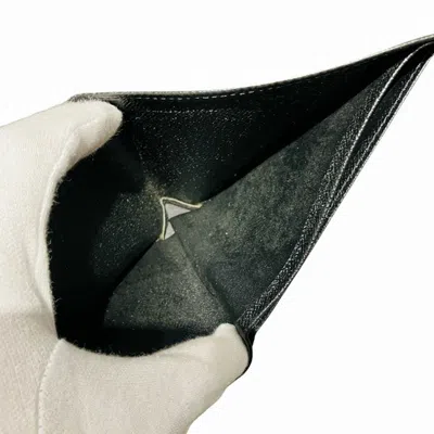 Pre-owned Louis Vuitton Ardoise Taiga Leather Wallet (bi-fold) ()