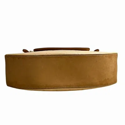 Pre-owned Louis Vuitton Beige Vernis Leather Handbag Shoulder Bag ()