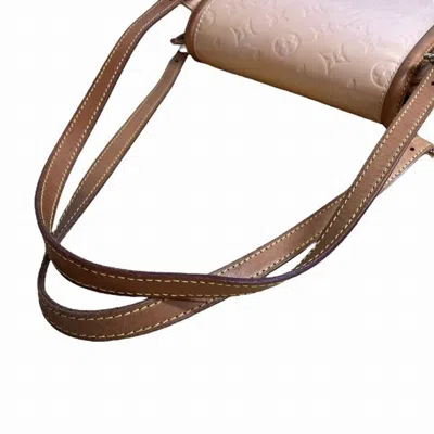 Pre-owned Louis Vuitton Beige Vernis Leather Handbag Shoulder Bag ()