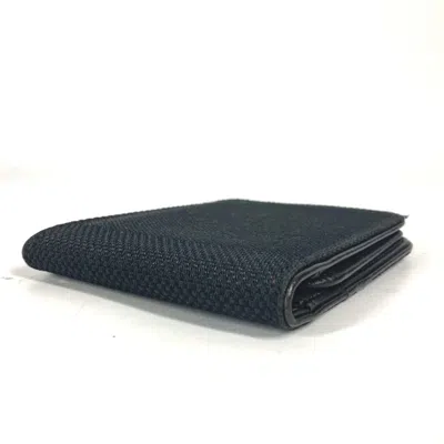 Pre-owned Louis Vuitton Black Damier Geant Wallet (bi-fold) ()