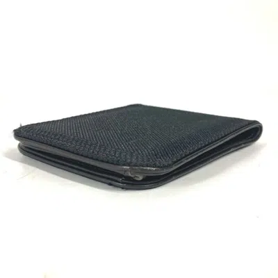 Pre-owned Louis Vuitton Black Damier Geant Wallet (bi-fold) ()