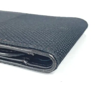 Pre-owned Louis Vuitton Black Damier Geant Wallet (bi-fold) ()