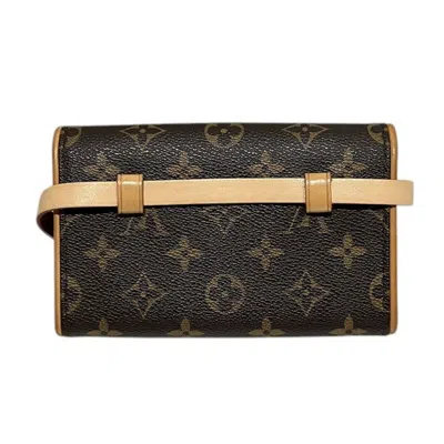 Pre-owned Louis Vuitton Brown Clutch Bag Pochette ()