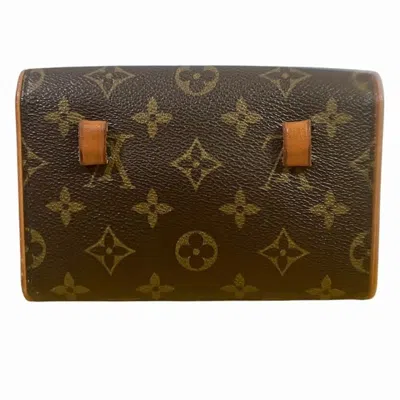 Pre-owned Louis Vuitton Brown Clutch Bag Pochette ()