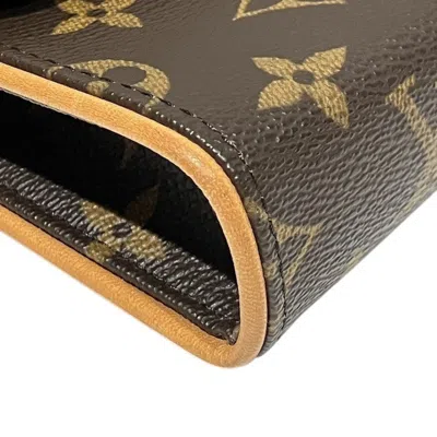 Pre-owned Louis Vuitton Brown Clutch Bag Pochette ()