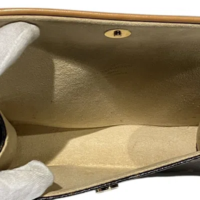 Pre-owned Louis Vuitton Brown Clutch Bag Pochette ()