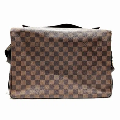 Pre-owned Louis Vuitton Brown Damier Canvas Damier Canvas Handbag Shoulder Bag () In Brown, Damier Canvas