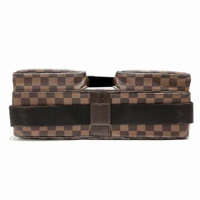 Pre-owned Louis Vuitton Brown Damier Canvas Damier Canvas Handbag Shoulder Bag () In Brown, Damier Canvas