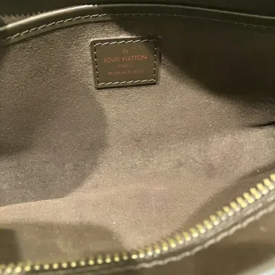 Pre-owned Louis Vuitton Brown Damier Canvas Damier Canvas Clutch Bag () In Brown, Damier Canvas