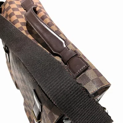 Pre-owned Louis Vuitton Brown Damier Canvas Damier Canvas Handbag Shoulder Bag () In Brown, Damier Canvas