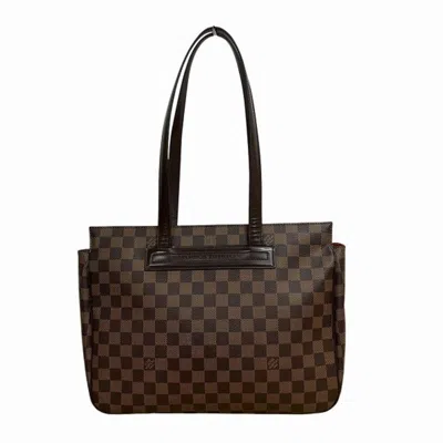 Pre-owned Louis Vuitton Brown Damier Canvas Damier Canvas Shoulder Bag () In Brown, Damier Canvas