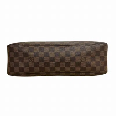 Pre-owned Louis Vuitton Brown Damier Canvas Damier Canvas Shoulder Bag () In Brown, Damier Canvas