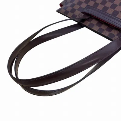 Pre-owned Louis Vuitton Brown Damier Canvas Damier Canvas Shoulder Bag () In Brown, Damier Canvas