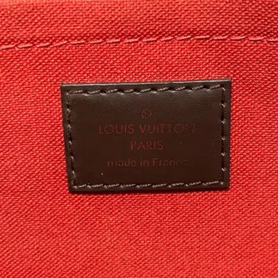 Pre-owned Louis Vuitton Brown Damier Canvas Damier Canvas Shoulder Bag () In Brown, Damier Canvas
