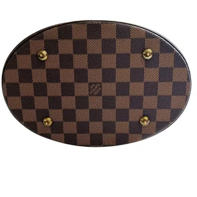 Pre-owned Louis Vuitton Brown Damier Canvas Damier Canvas Tote Bag () In Brown, Damier Canvas