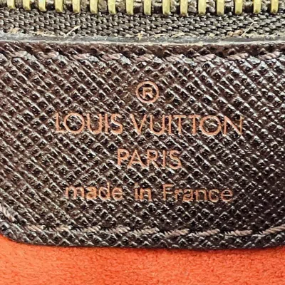 Pre-owned Louis Vuitton Brown Damier Canvas Damier Canvas Tote Bag () In Brown, Damier Canvas