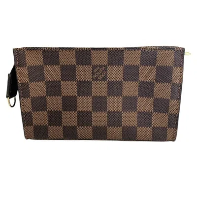 Pre-owned Louis Vuitton Brown Damier Canvas Damier Canvas Tote Bag () In Brown, Damier Canvas