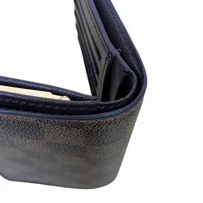 Pre-owned Louis Vuitton Brown Damier Canvas Damier Canvas Wallet (bi-fold) () In Brown, Damier Canvas