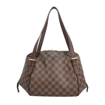 Pre-owned Louis Vuitton Brown Damier Canvas Shoulder Bag ()