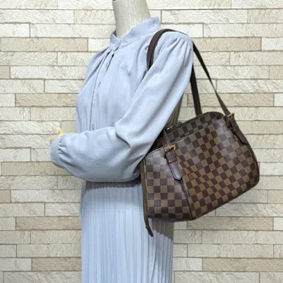 Pre-owned Louis Vuitton Brown Damier Canvas Shoulder Bag ()