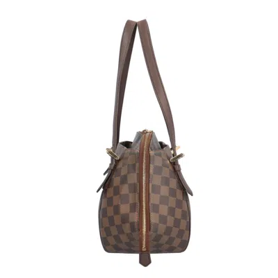 Pre-owned Louis Vuitton Brown Damier Canvas Shoulder Bag ()