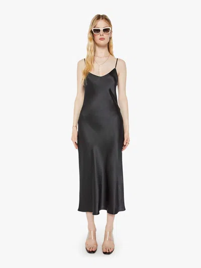 SABLYN TAYLOR B V-NECK BIAS CUT DRESS GARDENIA 