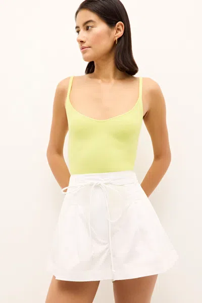 Marie Oliver Heather Tank In Lemonade In Lemonade