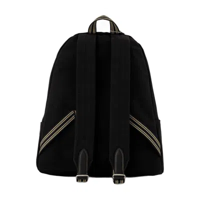 Coach Cargo Backpack In Black