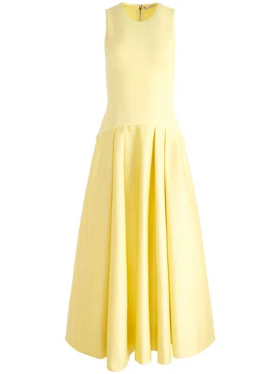 ALICE AND OLIVIA ALICE + OLIVIA ADLEY COTTON LONG DRESS 