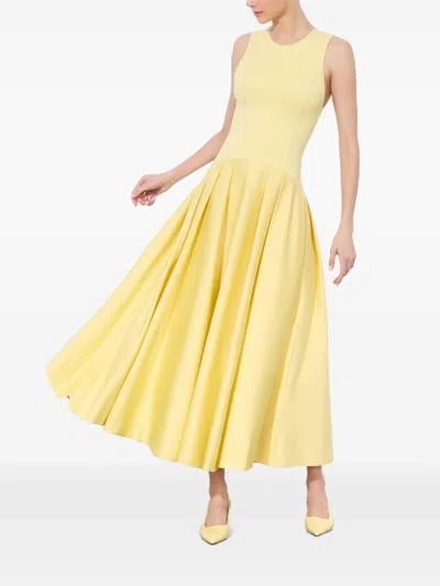 Alice And Olivia Alice + Olivia Adley Cotton Long Dress