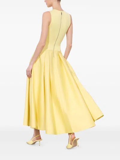 Alice And Olivia Alice + Olivia Adley Cotton Long Dress