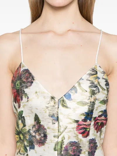 Alice And Olivia Tayla Structured Lantern Mini Dress