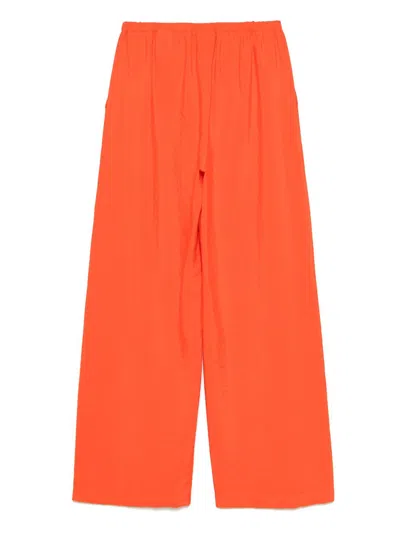 Alysi Silk Blend Trousers
