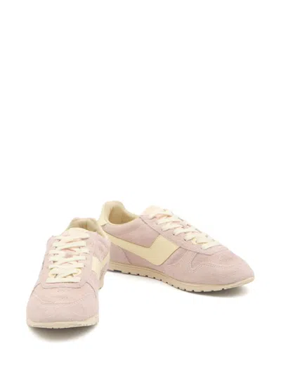 Autry 'windspin Low' Pink Sneaker With Logo On The Side And On The Heel In Multi