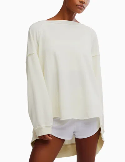 Fp Movement Women's One To Beat Pullover In White