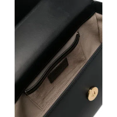 Lanvin Sculptured Jewelry Top Handle Shoulder Bag