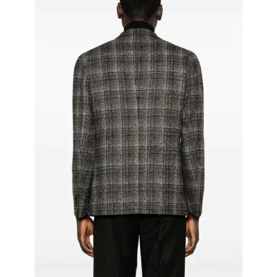 Tagliatore Jacket In Black