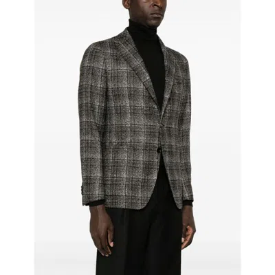 Tagliatore Jacket In Black
