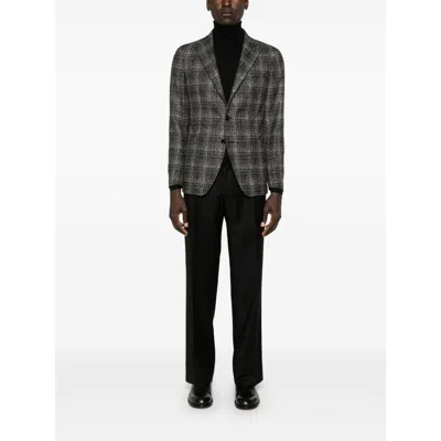 Tagliatore Jacket In Black